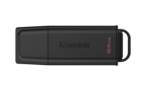 Kingston Technology DataTraveler 64GB Portátil USB 3.2 Gen 1 Exodia Negro