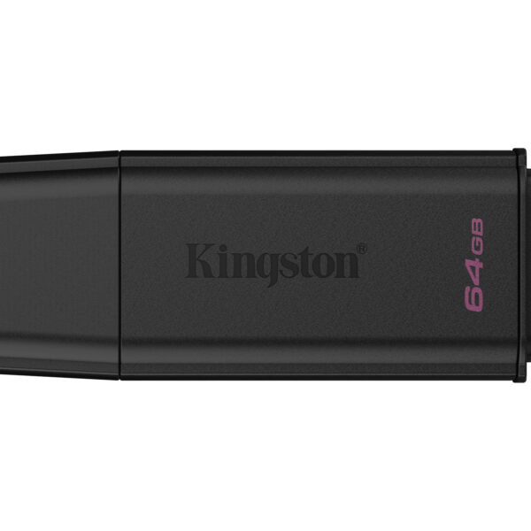 Kingston Technology DataTraveler 64GB Portátil USB 3.2 Gen 1 Exodia Negro
