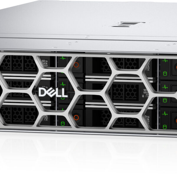 DELL PowerEdge R570 servidor 480 GB Bastidor (2U) Intel Xeon 6 6511P 2,3 GHz 32 GB DDR5-SDRAM 1100 W