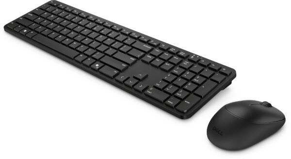 2e2021c4e264ace31a3328ec5aa1aa9b4946362d.jpg DELL Pro 5 KM526 teclado Ratón incluido Hogar / Oficina RF inalámbrico Español Negro