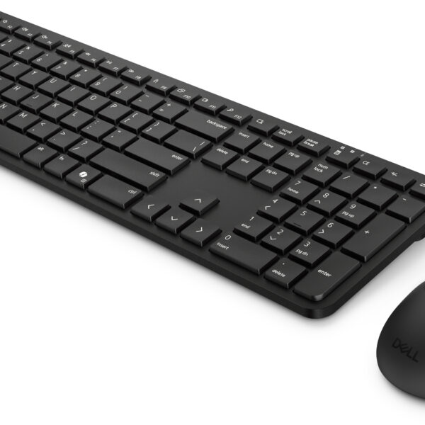 2e2021c4e264ace31a3328ec5aa1aa9b4946362d.jpg DELL Pro 5 KM526 teclado Ratón incluido Hogar / Oficina RF inalámbrico Español Negro