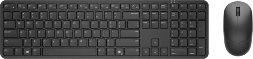 32baa14915b313640cbf30702d56308e9de89cdc.jpg DELL Pro 5 KM526 teclado Ratón incluido Hogar / Oficina RF inalámbrico Español Negro