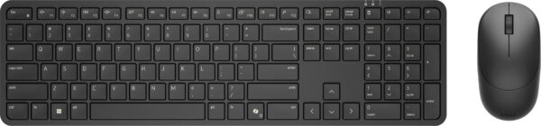 32baa14915b313640cbf30702d56308e9de89cdc.jpg DELL Pro 5 KM526 teclado Ratón incluido Hogar / Oficina RF inalámbrico Español Negro