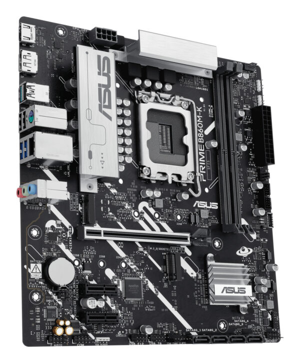 ASUS PRIME B860M-K Intel B860 LGA 1851 (Socket V1) micro ATX