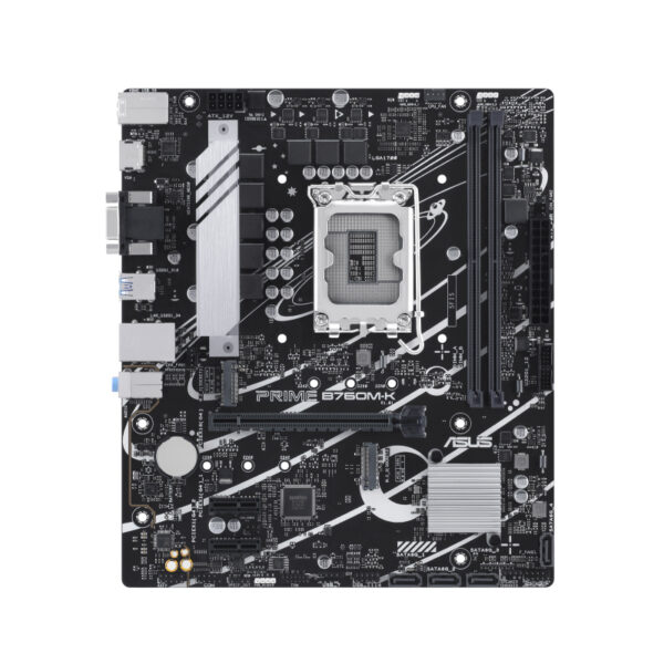 399303abd1702d4f5ab460e7d6a6221ee554232d.jpg ASUS PRIME B760M-K Intel B760 LGA 1700 micro ATX