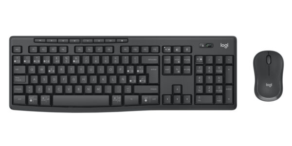 3aac5ac91f5c53af47455df2fdc1627527fb614d.jpg Logitech 920-012063 teclado Ratón incluido Oficina Bluetooth QWERTY Español Grafito