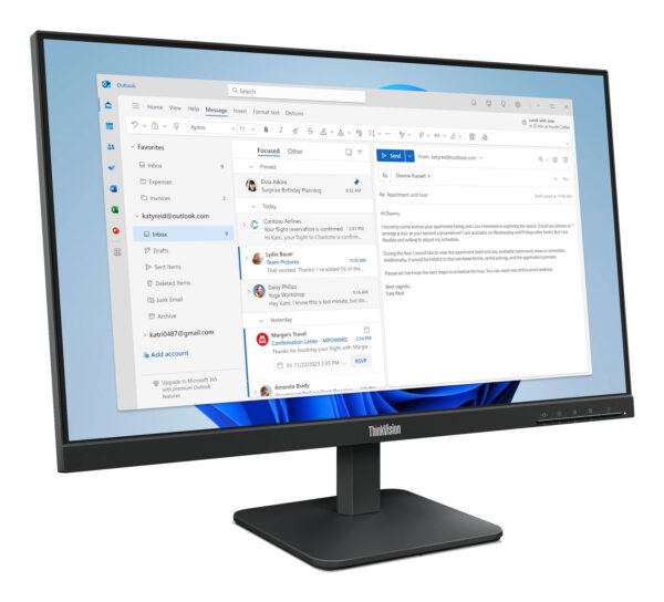 Lenovo ThinkVision S24-4e Monitor