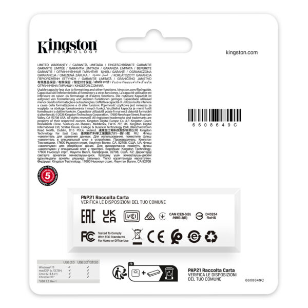4b335102ad13643ef911770b63447364022c595c-1.jpg Kingston Technology DataTraveler 512GB Portátil USB 3.2 Gen 1 Exodia Negro + Violeta