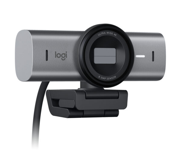 Logitech 960-001529 cámara web 8,5 MP 4096 x 2160 Pixeles USB Grafito
