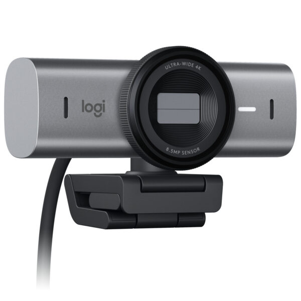 Logitech 960-001529 cámara web 8,5 MP 4096 x 2160 Pixeles USB Grafito