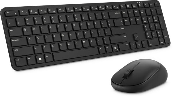5f79fdb9cf9d99d0cef13dad31acce211065f35d.jpg DELL Pro 5 KM526 teclado Ratón incluido Hogar / Oficina RF inalámbrico Español Negro