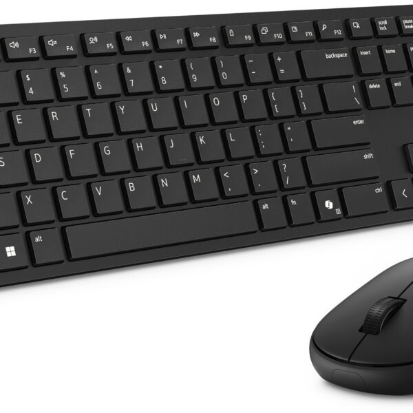 5f79fdb9cf9d99d0cef13dad31acce211065f35d.jpg DELL Pro 5 KM526 teclado Ratón incluido Hogar / Oficina RF inalámbrico Español Negro