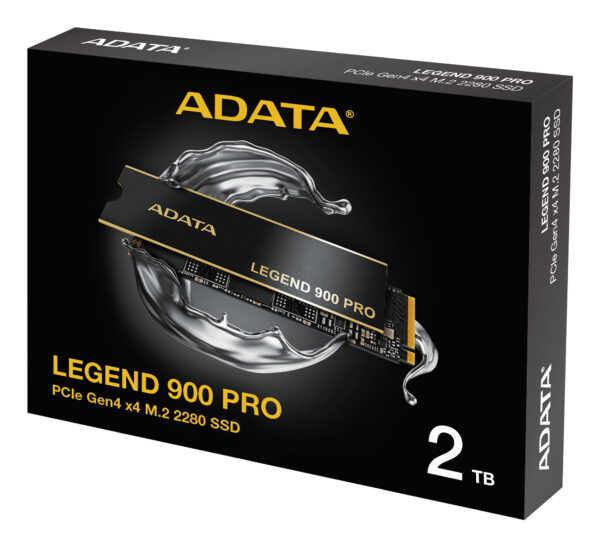 ADATA LEGEND 900 PRO 2 TB M.2 PCI Express 4.0 NVMe 3D NAND
