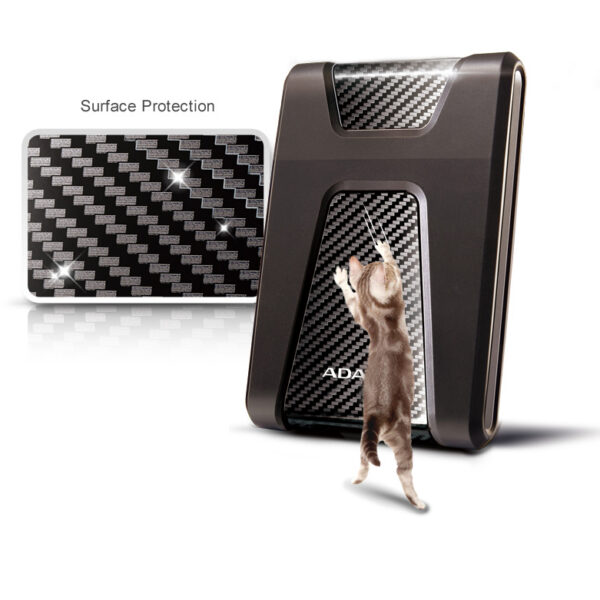 ADATA HD 650 disco duro externo 1 TB 2.5" 2.0/3.2 Gen 1 (3.1 Gen 1) Negro