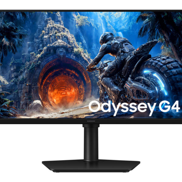 Samsung G40H pantalla para PC 63,5 cm (25") 1920 x 1080 Pixeles Full HD LCD Negro