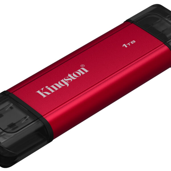 Kingston Technology 1TB Dual USB-A/C Portable SSD, Up to 1050MB/s USB 3.2 Gen 2