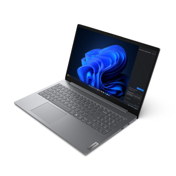 Lenovo V15 G5 IRL Intel® Core™ i3 i3-1315U Portátil 39,6 cm (15.6") Full HD 8 GB DDR5-SDRAM 512 GB SSD Wi-Fi 6 (802.11ax) Gris Español