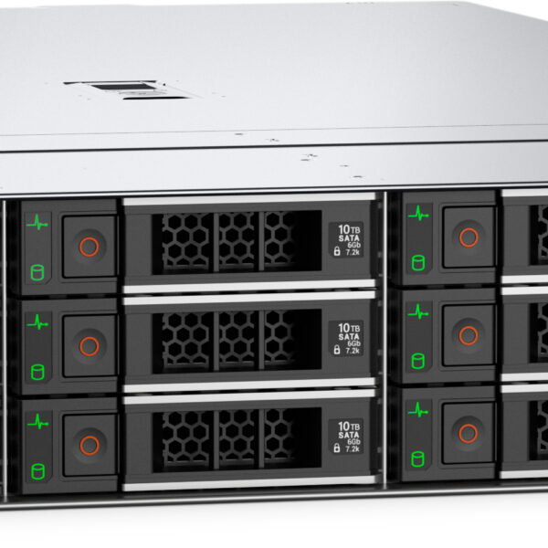 DELL PowerEdge R570 servidor 480 GB Bastidor (2U) Intel Xeon 6 6511P 2,3 GHz 32 GB DDR5-SDRAM 1100 W
