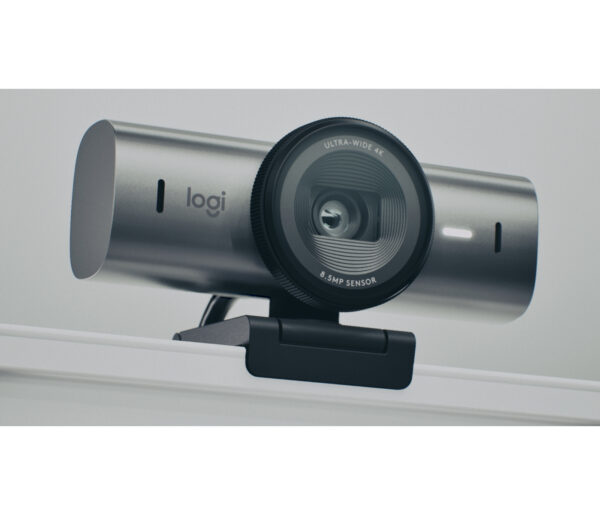 Logitech 960-001529 cámara web 8,5 MP 4096 x 2160 Pixeles USB Grafito