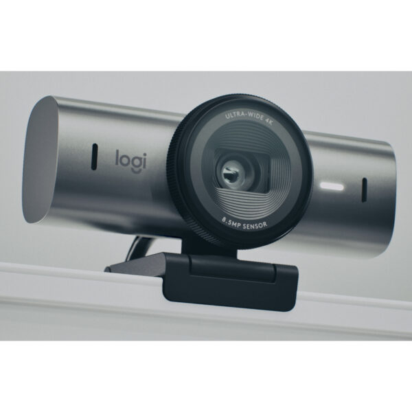 Logitech 960-001529 cámara web 8,5 MP 4096 x 2160 Pixeles USB Grafito