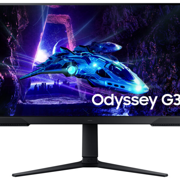 Samsung LS27DG300ELXPE pantalla para PC 68,6 cm (27") 1920 x 1080 Pixeles Full HD LCD Negro