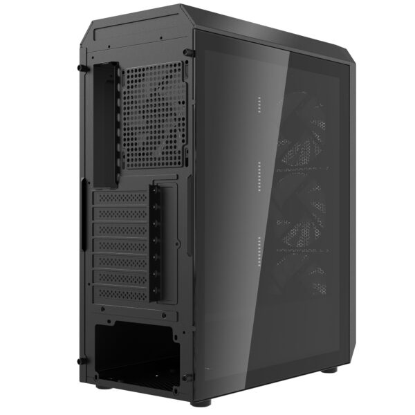XPG VALOR AIR PLUS MID-TOWER-Case Negro