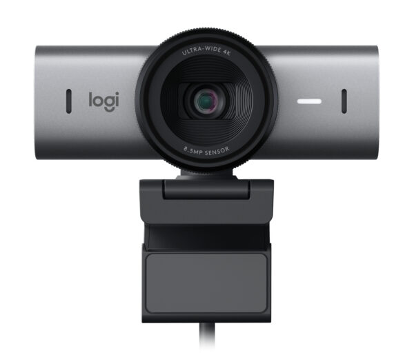 Logitech 960-001529 cámara web 8,5 MP 4096 x 2160 Pixeles USB Grafito