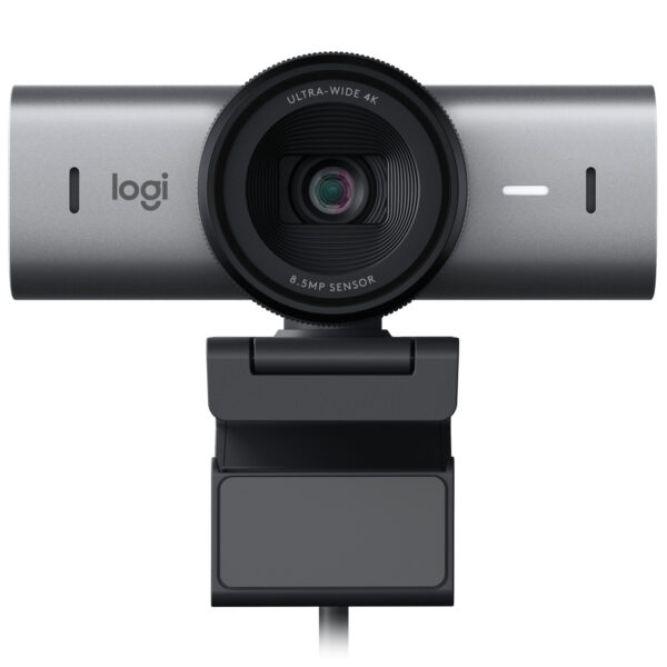 Logitech 960-001529 cámara web 8,5 MP 4096 x 2160 Pixeles USB Grafito