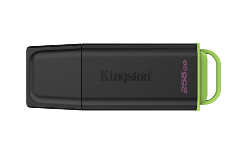 9f50cbcc4fa8e1755e1b4d62a89f29bf25cf70cb.jpg Kingston Technology DataTraveler 256GB Portátil USB 3.2 Gen 1 Exodia Negro + Verde