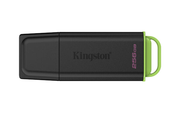 9f50cbcc4fa8e1755e1b4d62a89f29bf25cf70cb.jpg Kingston Technology DataTraveler 256GB Portátil USB 3.2 Gen 1 Exodia Negro + Verde