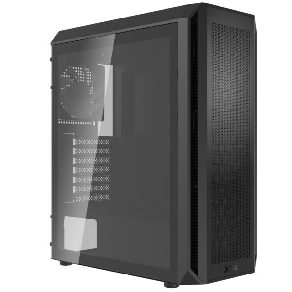 XPG VALOR AIR PLUS MID-TOWER-Case Negro