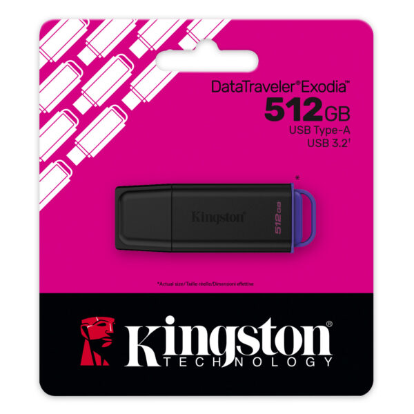af1a747984a422ad1661af4d8a96478b5a705945-1.jpg Kingston Technology DataTraveler 512GB Portátil USB 3.2 Gen 1 Exodia Negro + Violeta