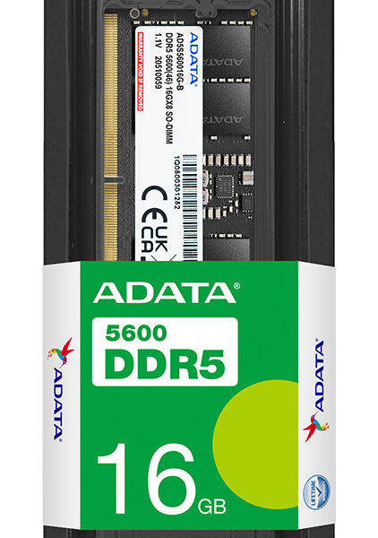 ADATA Premier módulo de memoria 16 GB 1 x 16 GB DDR5 262-pin SO-DIMM ECC