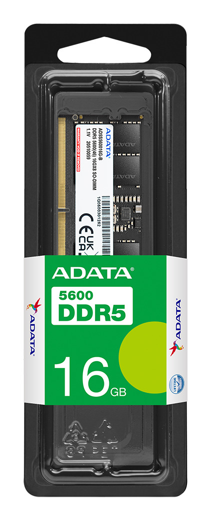 ADATA Premier módulo de memoria 16 GB 1 x 16 GB DDR5 262-pin SO-DIMM ECC