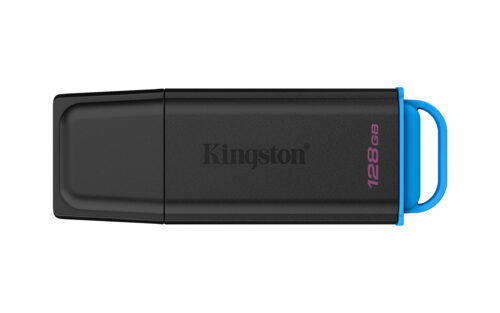 cad3906b2ccecd0bf1725d93bc6af3cac2855a43.jpg Kingston Technology DataTraveler 128GB Portátil USB 3.2 Gen 1 Exodia Negro + Azul