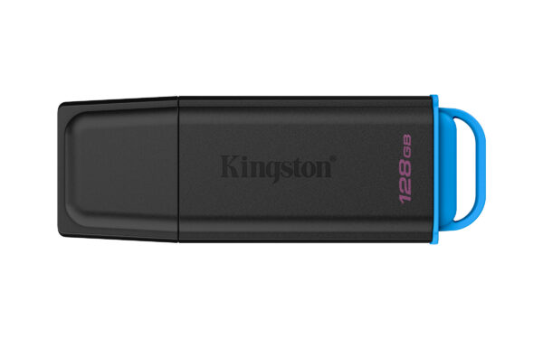 cad3906b2ccecd0bf1725d93bc6af3cac2855a43.jpg Kingston Technology DataTraveler 128GB Portátil USB 3.2 Gen 1 Exodia Negro + Azul