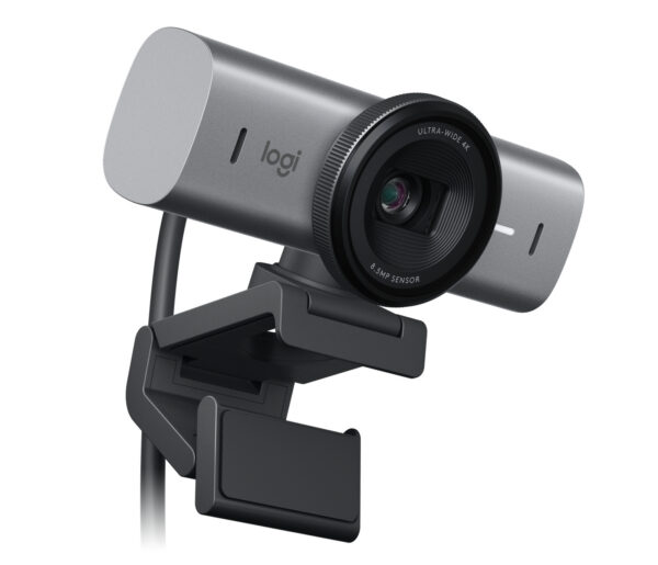 Logitech 960-001529 cámara web 8,5 MP 4096 x 2160 Pixeles USB Grafito