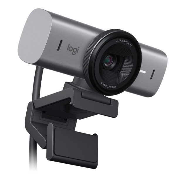 Logitech 960-001529 cámara web 8,5 MP 4096 x 2160 Pixeles USB Grafito