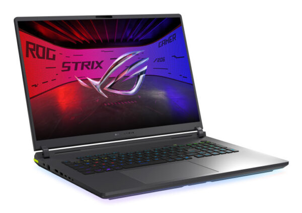 e96a9be9ecb87382f7a57e7c33df77fe4b2197b6.jpg ASUS ROG Strix G18 G815LW-S9181W Intel Core Ultra 9 275HX Portátil 45,7 cm (18") 2.5K 32 GB DDR5-SDRAM 1 TB SSD NVIDIA GeForce RTX 5080 Wi-Fi 7 (802.11be) Windows 11 Home Gris