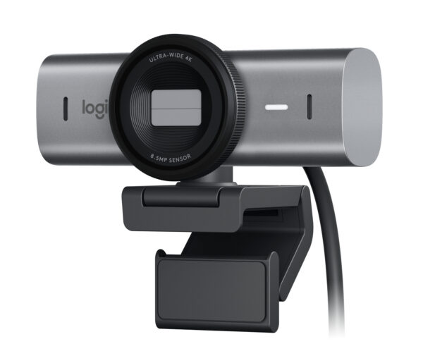 Logitech 960-001529 cámara web 8,5 MP 4096 x 2160 Pixeles USB Grafito