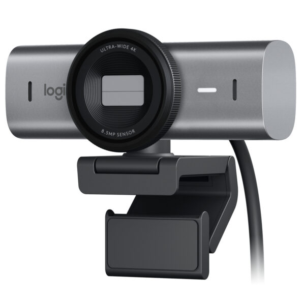 Logitech 960-001529 cámara web 8,5 MP 4096 x 2160 Pixeles USB Grafito
