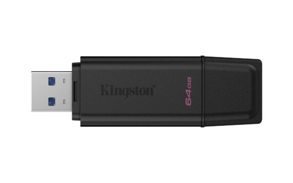 Kingston Technology DataTraveler 64GB Portátil USB 3.2 Gen 1 Exodia Negro