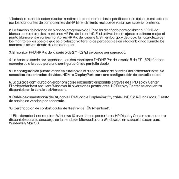 ff60401a75d711b2e35520ffec506a10e1af22ed.jpg HP Series 5 Pro Monitor FHD de la serie 5 Pro de 27 pulgadas: 527pf